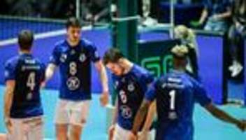 Volleyball-Bundesliga: Friedrichshafen glaubt an Titel