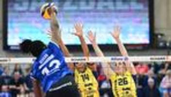 Volleyball-Meisterschaft: Schweriner Frauen verpassen ersten Matchball im Finale