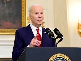Biden unterzeichnet Gesetz: Countdown für Zwangsverkauf von Tiktok läuft