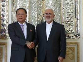 Militärische Zusammenarbeit?: Nordkoreas Iran-Besuch weckt Befürchtungen