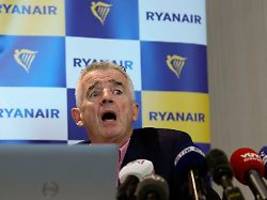 Kapazitäten im Winter: Ryanair-Chef bietet Flieger für Abschiebungen an