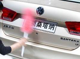 Preiskrieg auf dem Automarkt: VW kämpft um Führungsanspruch in China