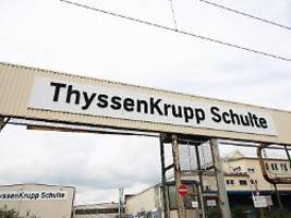 Schließungen unvermeidlich: Thyssenkrupp Schulte streicht 450 Stellen in Deutschland