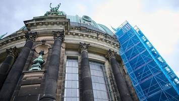 denkmalschützer besorgt: substanzverluste am berliner dom