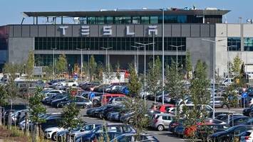 Wasserentnahme in der Region um Tesla-Fabrik gesunken