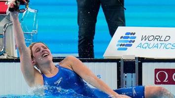 Angelina Köhler: Die Weltmeisterin, die das Schwimmen hasste