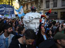 Argentinien: Leg dich nicht mit den Unis an