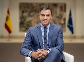 Spanien: Spaniens Ministerpräsident Sánchez lässt Amtsgeschäfte ruhen