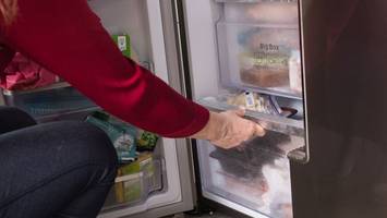 Eisdosen nicht zum Einfrieren anderer Lebensmittel verwenden