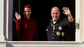 Albert II. und Charlène eröffnen Monaco-Teil
