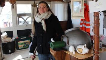Hafenmeisterin verlässt Harburg: Was sie in 12 Jahren erlebte