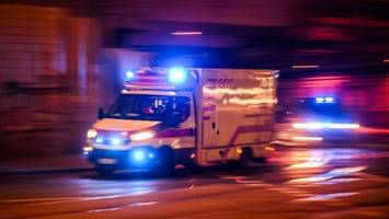Rettungskräfte springen nach Notfall in Pflegeheim ein