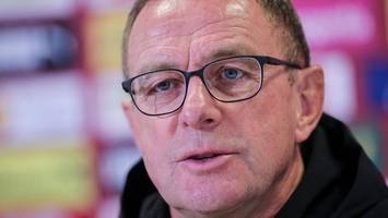 Münchner Trainerkandidat Rangnick: „Gab Kontaktaufnahme“