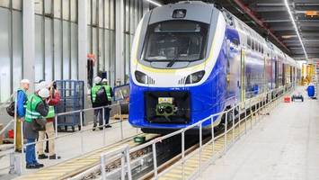 Für 760 Millionen: Alstom zeigt neue Züge für den Norden