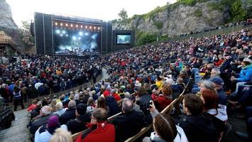 Kalkberg-Konzerte: Open-Air-Saison Bad Segeberg vor Beginn