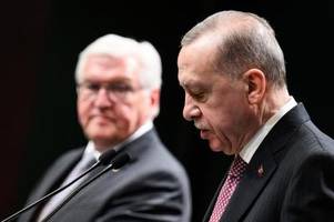 Steinmeier trifft Erdogan: Deutsch-türkische Gemeinsamkeiten gesucht