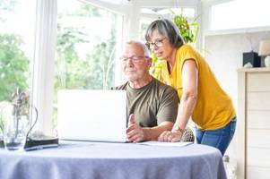 Digitale Rentenübersicht: Wie meldet man sich an?