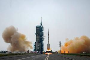 China schickt drei Astronauten zur Raumstation Tiangong