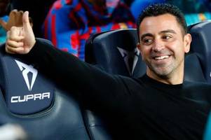 Medien: Xavi bleibt noch ein Jahr Trainer von Barcelona