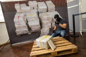 haftstrafe für beteiligung an großem kokainschmuggel