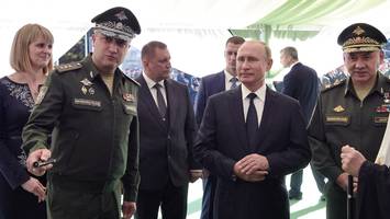 Festnahme in Moskau - Putins Vizeverteidigungsminister wegen Bestechlichkeit in Haft