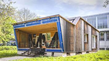 Es besteht aus Pilzen und Seegras - Deutscher Forscher baut das Haus der Zukunft: „Damit können Sie Beton ersetzen“