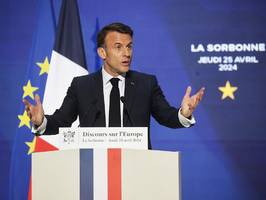 Frankreich-Europa: Europa ist sterblich - wie Macron den Kontinent retten will