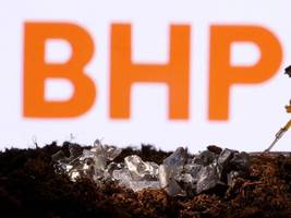 Milliarden-Deal: Bergbaukonzern BHP will Anglo American kaufen