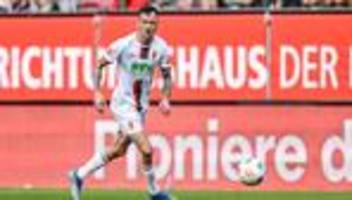 Bundesliga: FC Augsburg wohl auch gegen Bremen ohne verletzten Iago