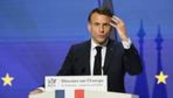 Grundsatzrede: Macron fordert Ruck in der EU - «Europa kann sterben»