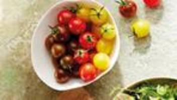 lebensmittel: tomaten-trio ist bayerisches gemüse des jahres