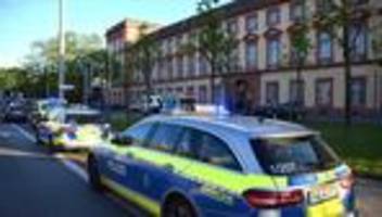mannheim: ermittler: tödlicher polizeieinsatz fand in hörsaal statt