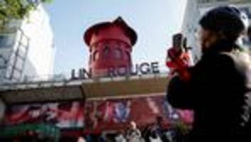 Paris: Mühlenräder des Moulin Rouge abgestürzt