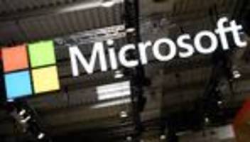 Qurtalszahlen: Umsatz und Gewinn von Microsoft legen kräftig zu