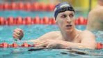 Schwimmen: Märtens setzt bei deutschen Meisterschaften Ausrufezeichen