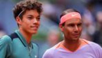 Tennis: Nadal gewinnt Generationen-Duell zum Auftakt in Madrid