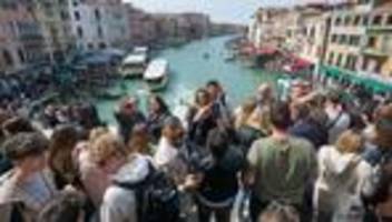 Venedig: Kann eine Eintrittsgebühr Venedig retten?