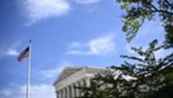 donald trump: supreme court befasst sich mit trumps forderung nach immunität