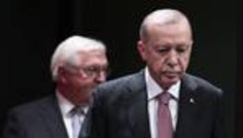 Frank-Walter Steinmeier in der Türkei: Döner mit scharf oder ohne?