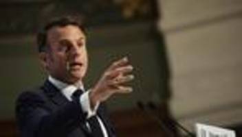 Verteidigung: Emmanuel Macron fordert EU-Partner zu gemeinsamer Verteidigung auf