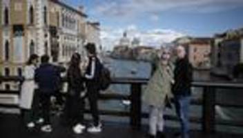 Tourismus: Tagesgäste in Venedig müssen erstmals Eintritt zahlen