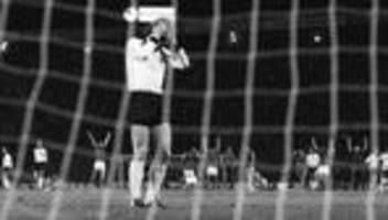 Fußball-EM-Finale 1976: Der Fehlschuss von Belgrad