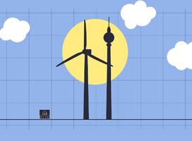 Windenergie: Wie baut man ein 365 Meter hohes Windrad – und warum?