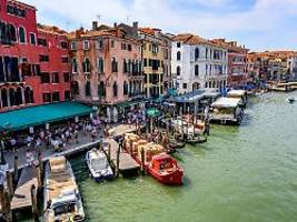 Fünf Euro Eintritt - vorerst: Venedig wird ab heute zum Museum