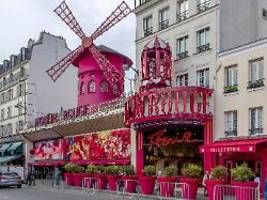 Legendäres Kabarett in Paris: Mühlenflügel des Moulin Rouge abgestürzt