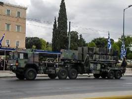 Weder Patriot noch S-300: Griechenland liefert Ukraine keine Luftabwehrsysteme