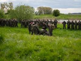 Wir glauben noch fest daran: Bundeswehr sucht nach Arian - Ortsteil wird erneut durchkämmt