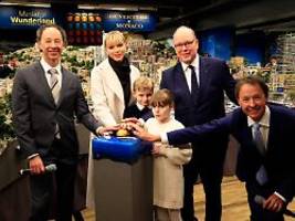 Wirklich unglaublich: Fürst Albert II. besucht Mini-Monaco in Hamburg