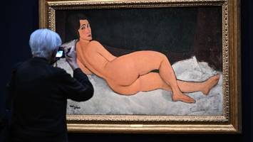 So spektakulär ist die Modigliani-Ausstellung im Barberini