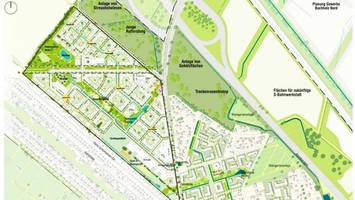 „Schäferei“-Kiez mit 2000 Wohnungen: Plan hat wunden Punkt
